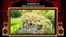 Rachelle Ann Go Bakit Karaoke PH