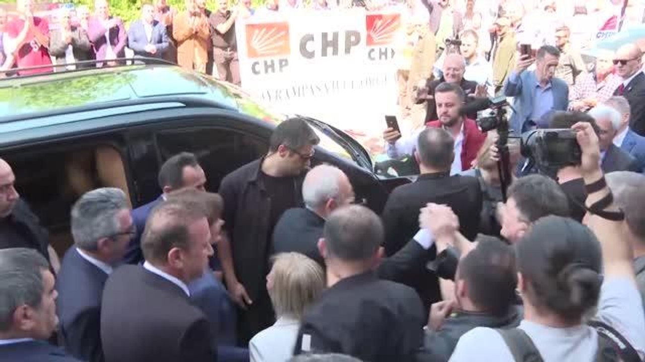 Kılıçdaroğlu, Türkiye Bosna Sancak Derneğini ziyaretinde konuştu