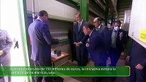 Iberdrola inaugura en Puertollano la mayor planta de hidrógeno verde de Europa