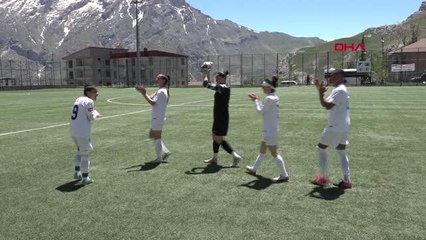 SPOR Hakkarigücü Spor - Fenerbahçe: 1-1