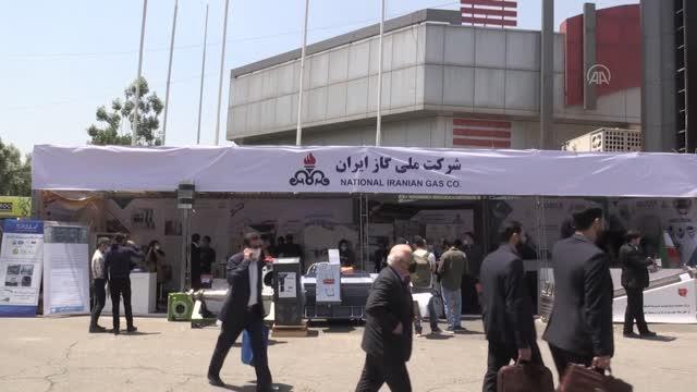 İran'da 26. Uluslararası Petrol, Doğalgaz, Rafineri ve Petro Kimya Fuarı başladı