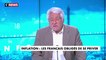 Patrice Arditti : «On a l’impression que la France va s’écrouler parce qu’il manque de l’huile de tournesol dans les étalages»
