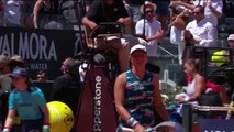 Swiatek storms past Sabalenka into Rome final