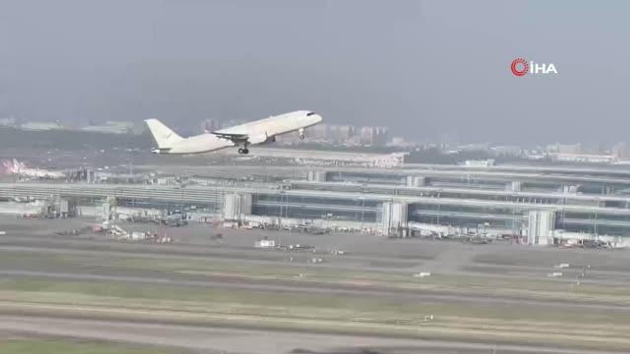 Çin'in yerli yolcu uçağı, ilk teslimat için test uçuşunu tamamladı