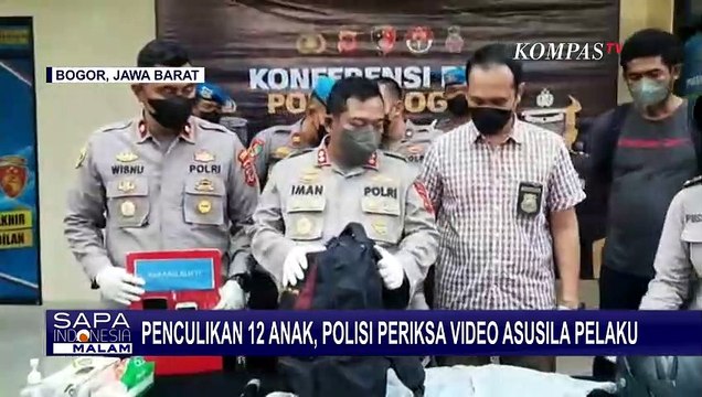 Bukti Baru Kasus Penculikan 12 Anak, Polisi Periksa Video Asusila yang Direkam Pelaku!