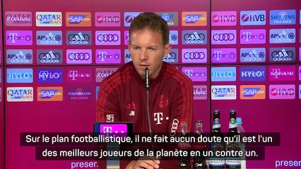 Bayern - Nagelsmann : "Quand Coman n'est pas là, ça se voit"