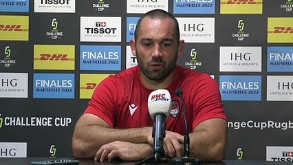 Doussain et Mignoni après LOU / WASPS