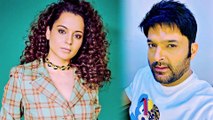 Kapil Sharma Takes A Dig At Kangana Ranaut Over Nepotism On The Kapil Sharma Show