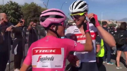 Tour d'Italie 2022 - Thomas De Gent s'offre une 8e étape du Giro, magnifique de suspense