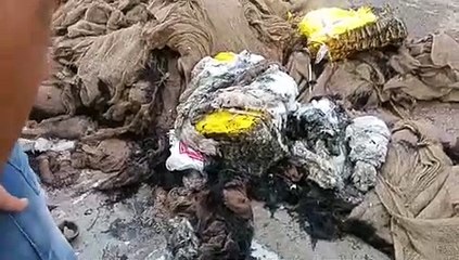 तीन स्थानों पर लगी आग, कचरा जला, घरेलू सामान को पहुंचा नुकसान
