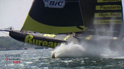 Guyader Bermudes 1000 Race 2022 : Runs de vitesse Défi Pom'Potes