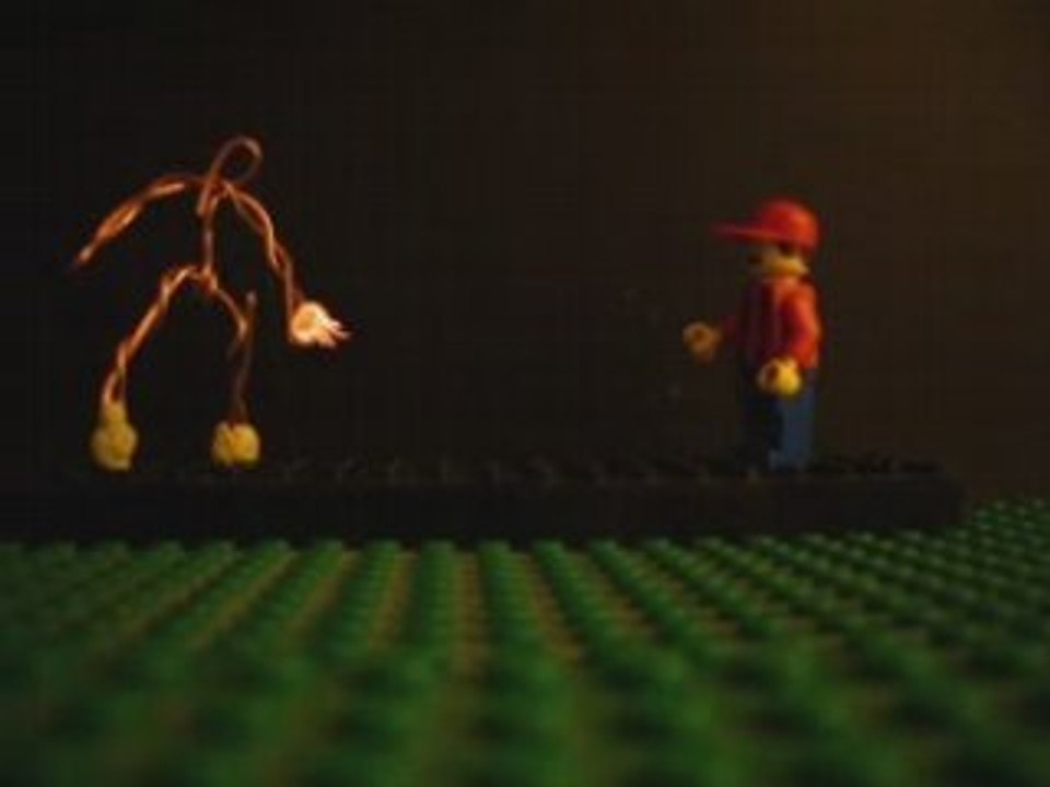 Super Smash Bros Melee Lego