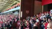 Sheffield United fans' epic Greasy Chip Butty rendition