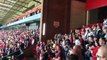 Sheffield United fans' epic Greasy Chip Butty rendition