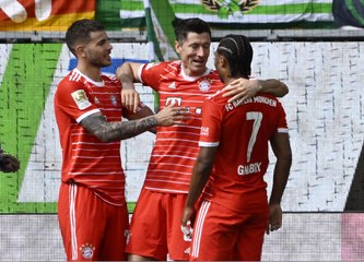 Bundesliga : Le Bayern et Wolfsburg terminent tranquillement