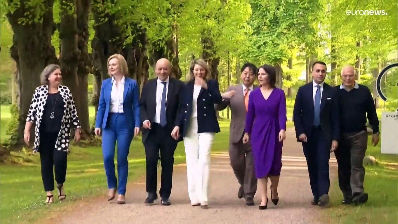 G7: Wir unterstützen die Ukraine weiter, notfalls jahrelang