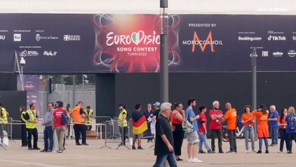 ESC-Finale in Turin: "Vereinte Menschen bedeuten Frieden"