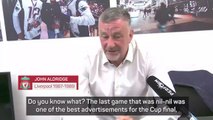 Ex-Liverpool striker John Aldridge predicts penalties for FA Cup final