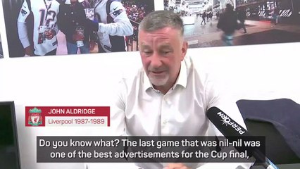 Ex-Liverpool striker John Aldridge predicts penalties for FA Cup final