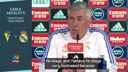 Ancelotti confirms Hazard will stay at Real Madrid next season