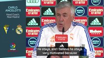 Ancelotti confirms Hazard will stay at Real Madrid next season