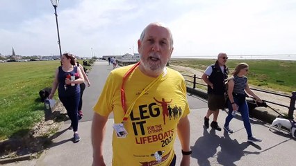 Leg it for the Lifeboats