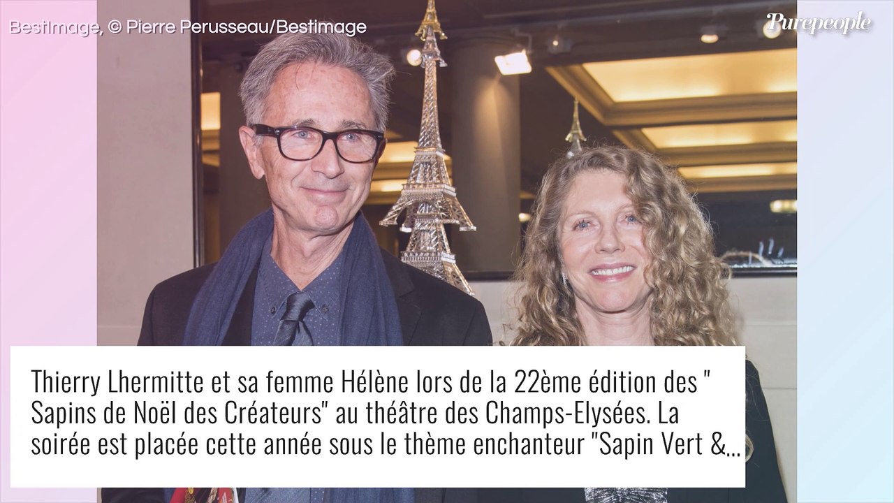 Thierry Lhermitte en couple avec Hélène depuis 50 ans : il révèle le secret de ce demi-siècle d'amour