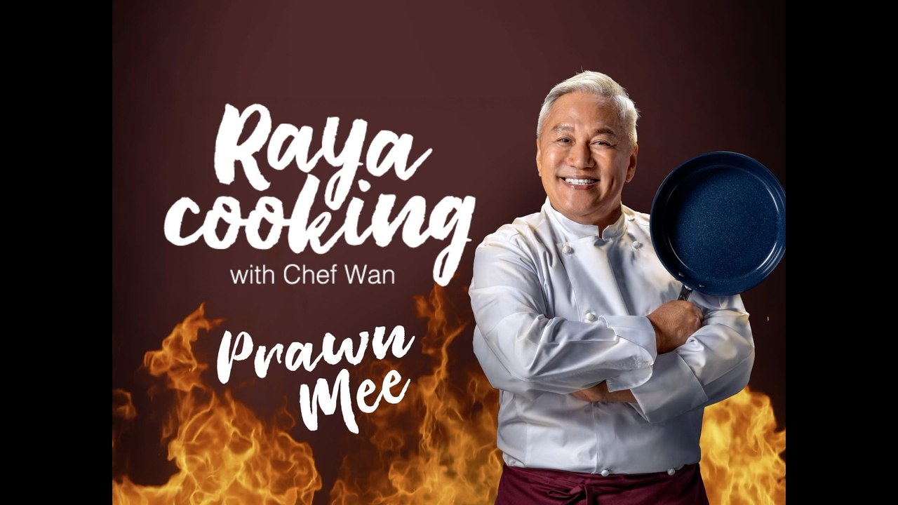 Chef Wan - Raya Recipe - Prawn Mee
