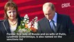 UK Sanctions Putin’s Ex-wife & Alleged Lover I Putin’s ‘Shady Network’ Helping Him Hide His Wealth-