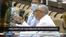 teleSUR Noticias 11:30 14-05: Parlamento de Cuba debatirá métodos económicos