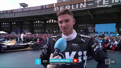 Mortara : "Vergne n'avait plus assez d'énergie pour pouvoir me dépasser"