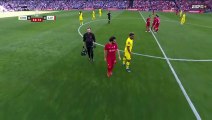 اصابة محمد صلاح في مباراة تشيلسي ضد ليفربول