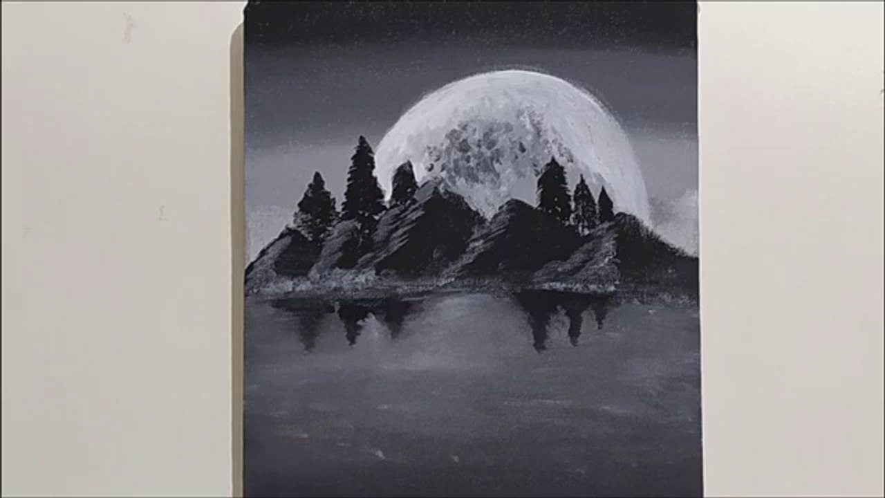 Black and White  #art #blackwhite #trending #painting