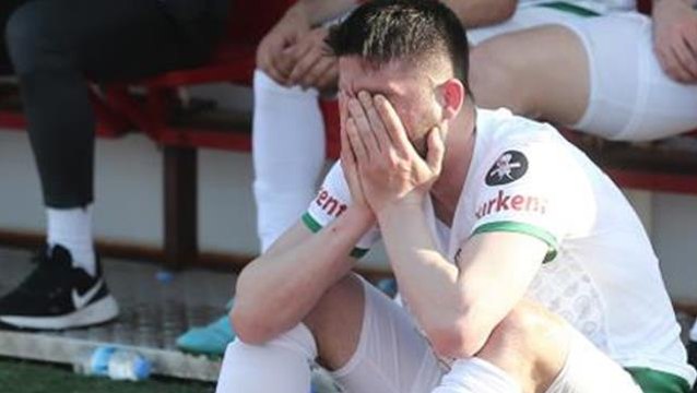 Süper Lig şampiyonluğundan nerelere! Küme düşen Bursaspor tarihinde ilki yaşadı