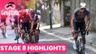 Giro d'Italia 2022 | Stage 8 | Highlights