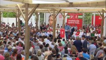 Sánchez dice que la extrema derecha no puede ser una opción para Andalucía cuando para Europa es un riesgo