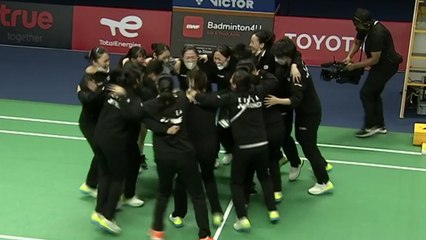 '심유진이 끝냈다!' 여자셔틀콕, 12년 만에 세계선수권 기적의 우승! / YTN