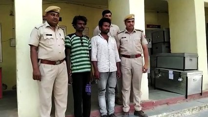अज्ञात युवक की हत्या का खुलासा, दो आरोपी गिरफ्तार