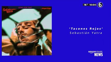 Sebastián Yatra responde que canciones usaría en diferentes situaciones