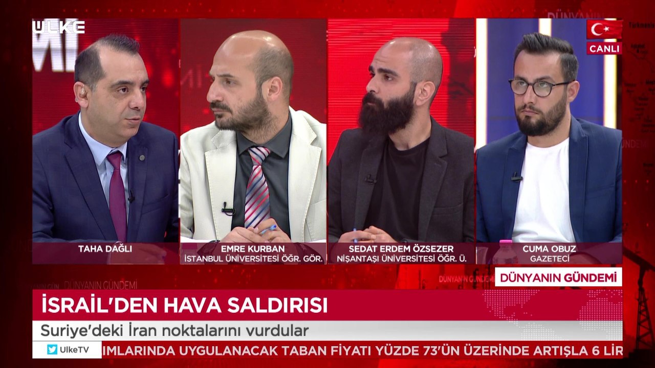 Dünyanın Gündemi - Emre Kurban | Sedat Erdem Özsezer | Cuma Obuz | 14 Mayıs 2022
