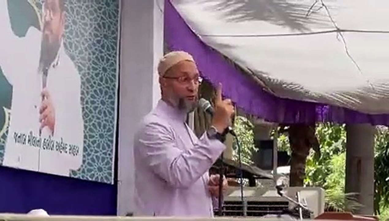Owaisi on Gyanvapi isssue: ओवैसी बोले, हमने बाब...