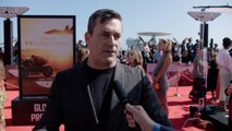 Top Gun Maverick Jon Hamm World Premiere USS Midway Interview
