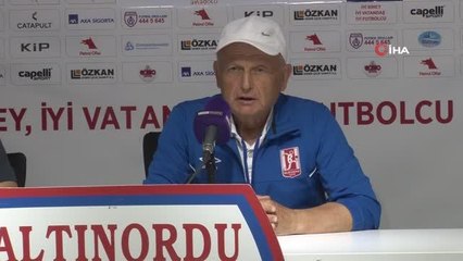 Alaettin Hikmet Işık: "Futbolu çirkinleştirmeden, 90 dakika boyunca mücadele ettik"