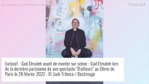 Gad Elmaleh poussé par ses fils à retrouver l'amour ? Adorables confidences sur son petit Raphaël...