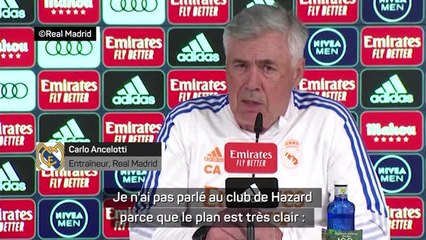 Transferts - Ancelotti : "Hazard ? Il reste"