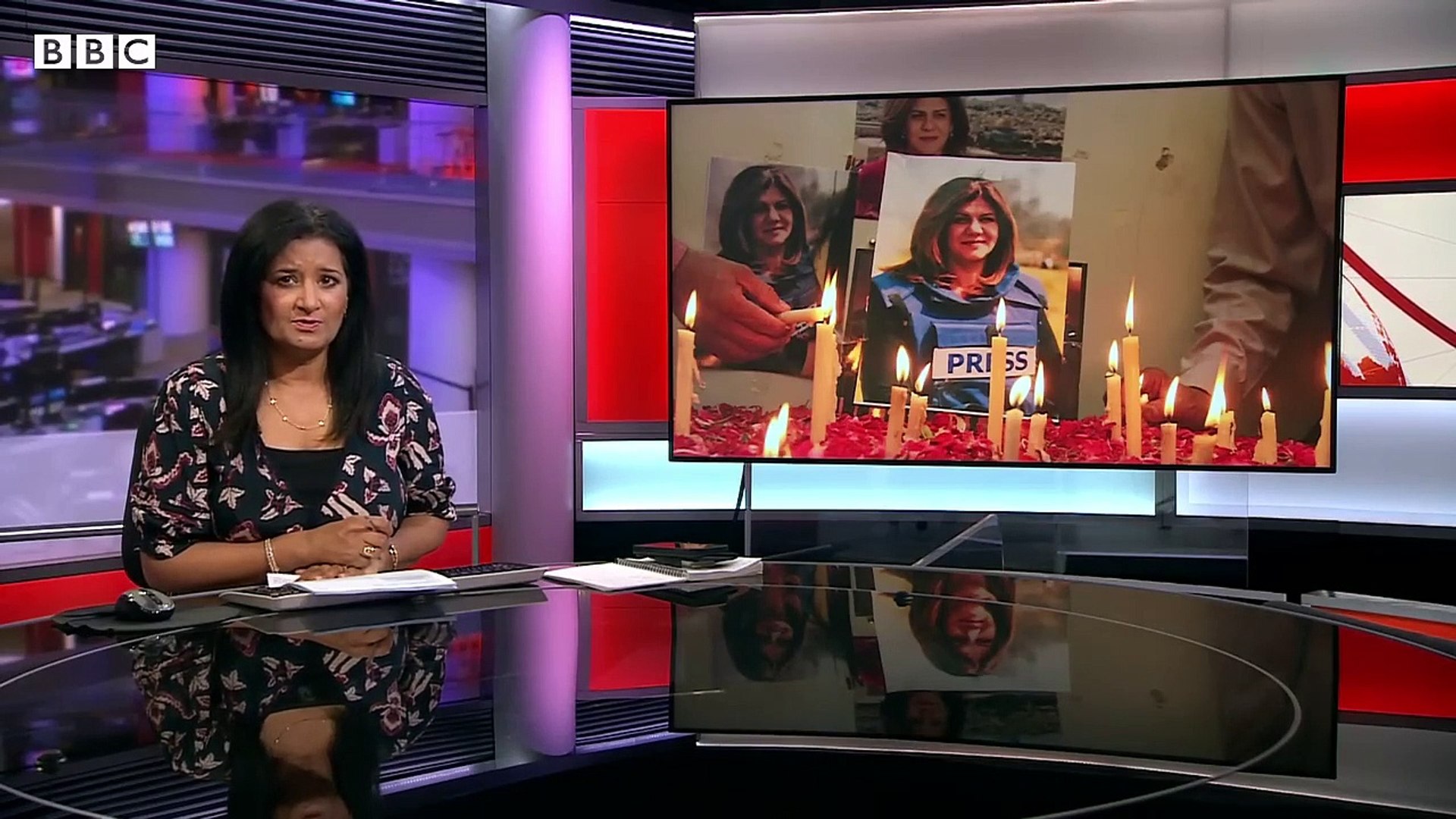 Al Jazeera reporter Shireen Abu Aqla’s funeral sees violence