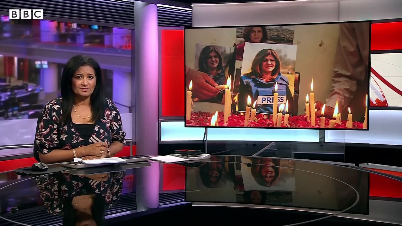 Al Jazeera reporter Shireen Abu Aqla’s funeral sees violence