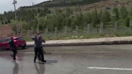 Son dakika haberleri: HDP'li grup ile güvenlik güçleri arasında cenaze gerginliği