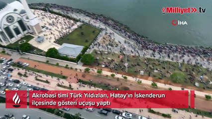 Nefes kesen gösteri! Çok sayıda kişi akın etti
