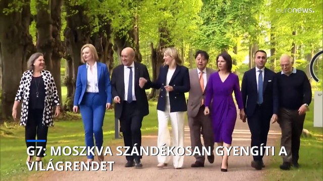 Nem ismerik el az Oroszország által megváltoztatott határokat a G7-ek